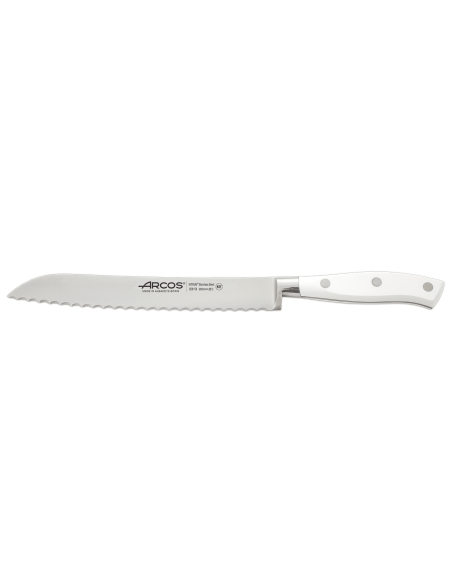 Arcos Riviera Hvid designblok 4 knive + saks
