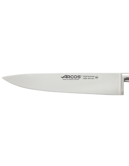 Arcos Riviera Wit design blok 4 messen + schaar