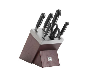 Zwilling Pro 6-delers selvslipende blokk med KIS-teknologi 2
