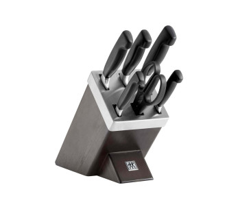 6-osainen Zwilling Four Star SharpBlock itsekärkevä teroituspalikka 2