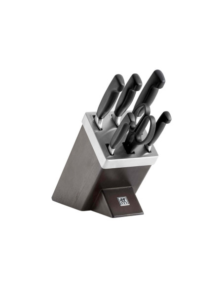6-delt Zwilling Four Star SharpBlock selvslipende blokk