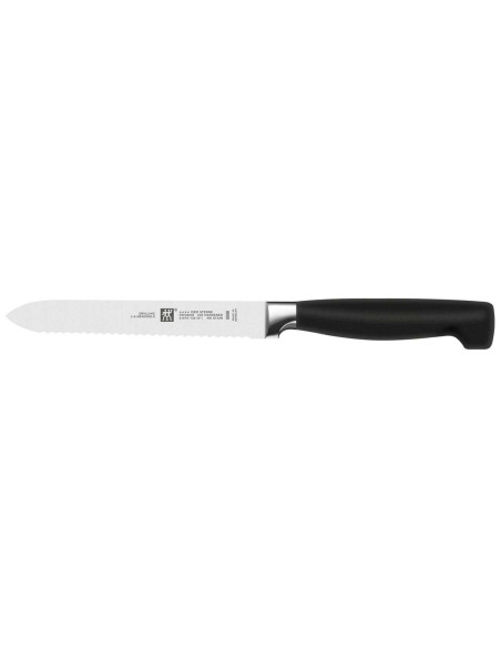6-delat Zwilling Four Star SharpBlock självvässande block