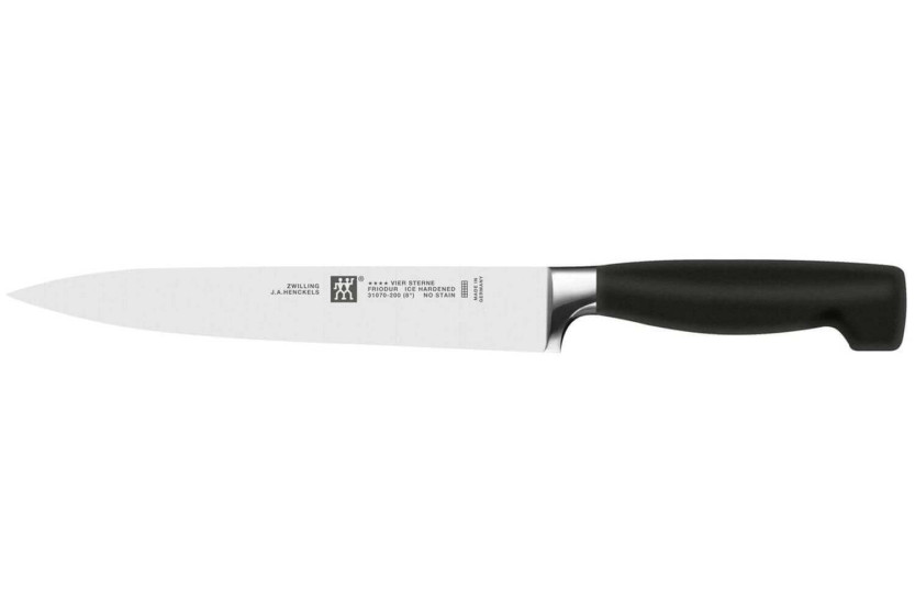 6-delt Zwilling Four Star SharpBlock selvslipende blokk