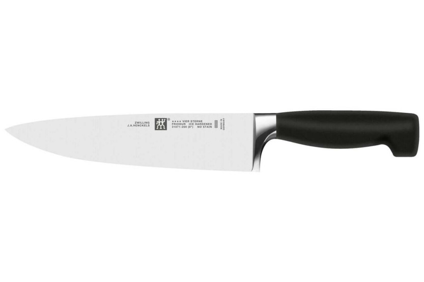 6-delt Zwilling Four Star SharpBlock selvslipende blokk
