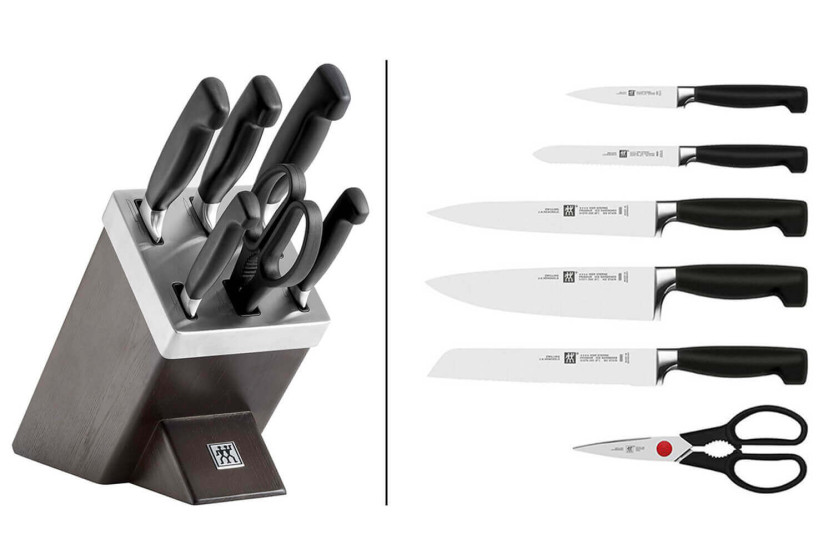 6-delt Zwilling Four Star SharpBlock selvslipende blokk