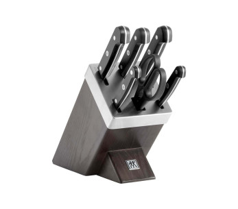 Bloco auto-afiável de 6 peças Zwilling Gourmet 2