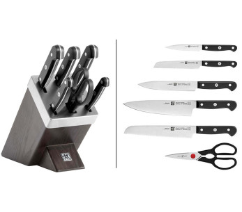 Zwilling Gourmet 6-delers selvslipende blokk