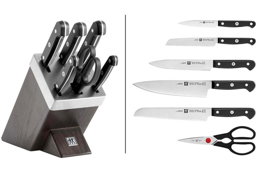 Zwilling Gourmet 6-delers selvslipende blokk