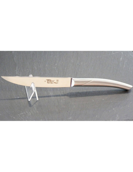 Set di 6 coltelli da tavola monoblocco in acciaio inossidabile Le Thiers Goyon-Chazeau