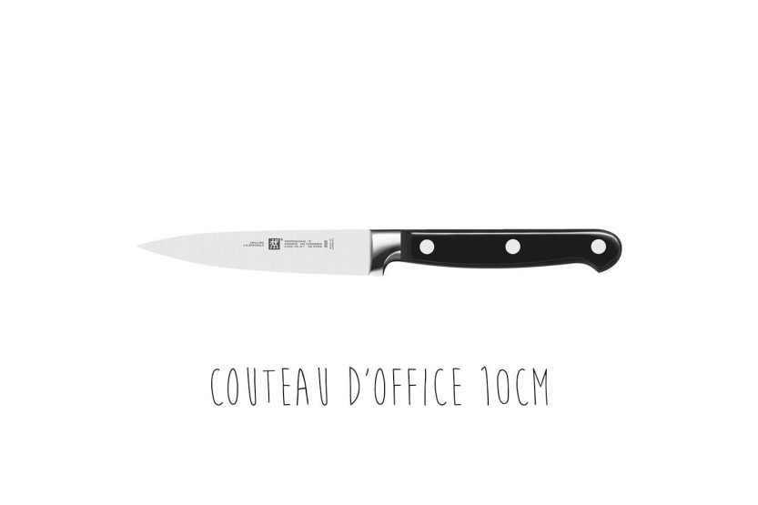 7-osainen pyökkipuinen veitsilohko Zwilling Professionnal S taottuja teriä