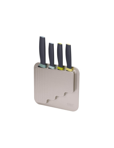Set di 4 coltelli Joseph Joseph Elevate con custodia per armadio