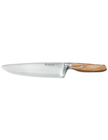 Blokk med 5 Wusthof Amici smidde kniver