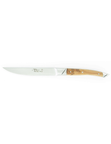 Estuche de 6 cuchillos de mesa Avantage Le ThiersGoyon-Chazeau mangos de enebro