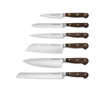 Blocco di 6 coltelli forgiati Wüsthof Crafter 2