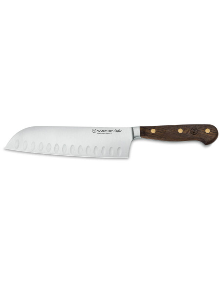 Blokk med 6 Wüsthof Crafter smidde kniver