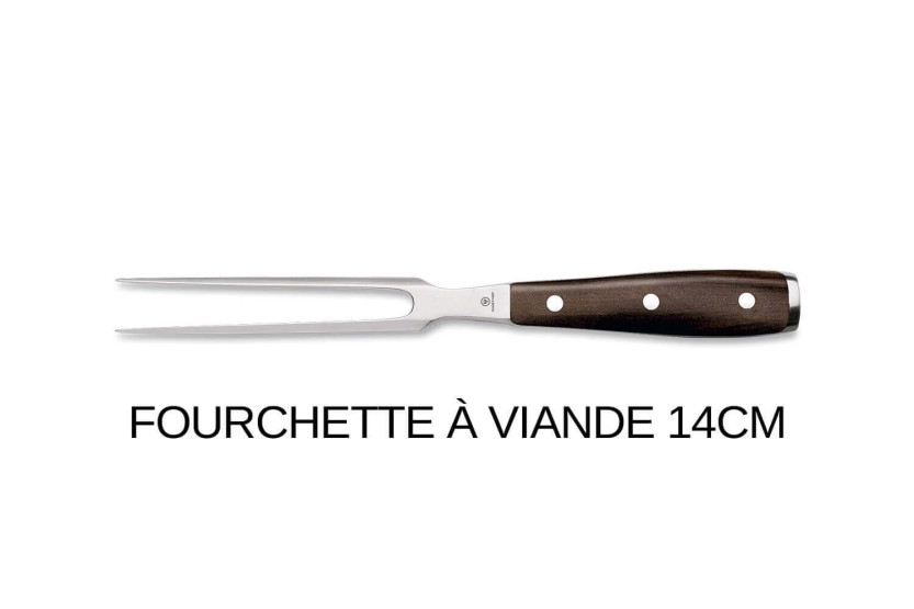 Wüsthof Ikon messenblok in essen - 7 gesmede messen en 2 accessoires