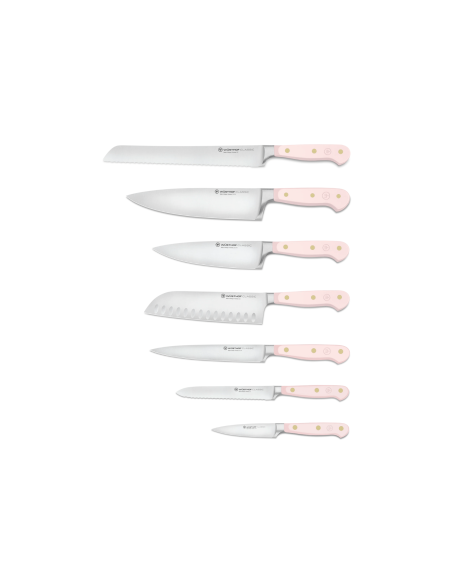 Messerblock Wusthof Classic Colour Pink Himalayan Salt 7 geschmiedet