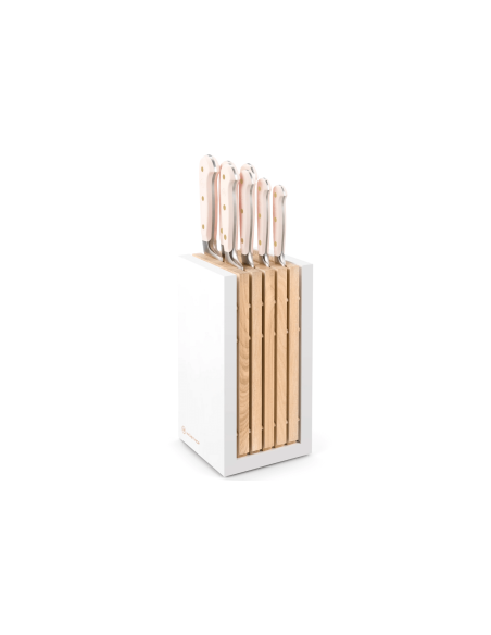 Messerblock Wusthof Classic Colour Pink Himalayan Salt 7 geschmiedet