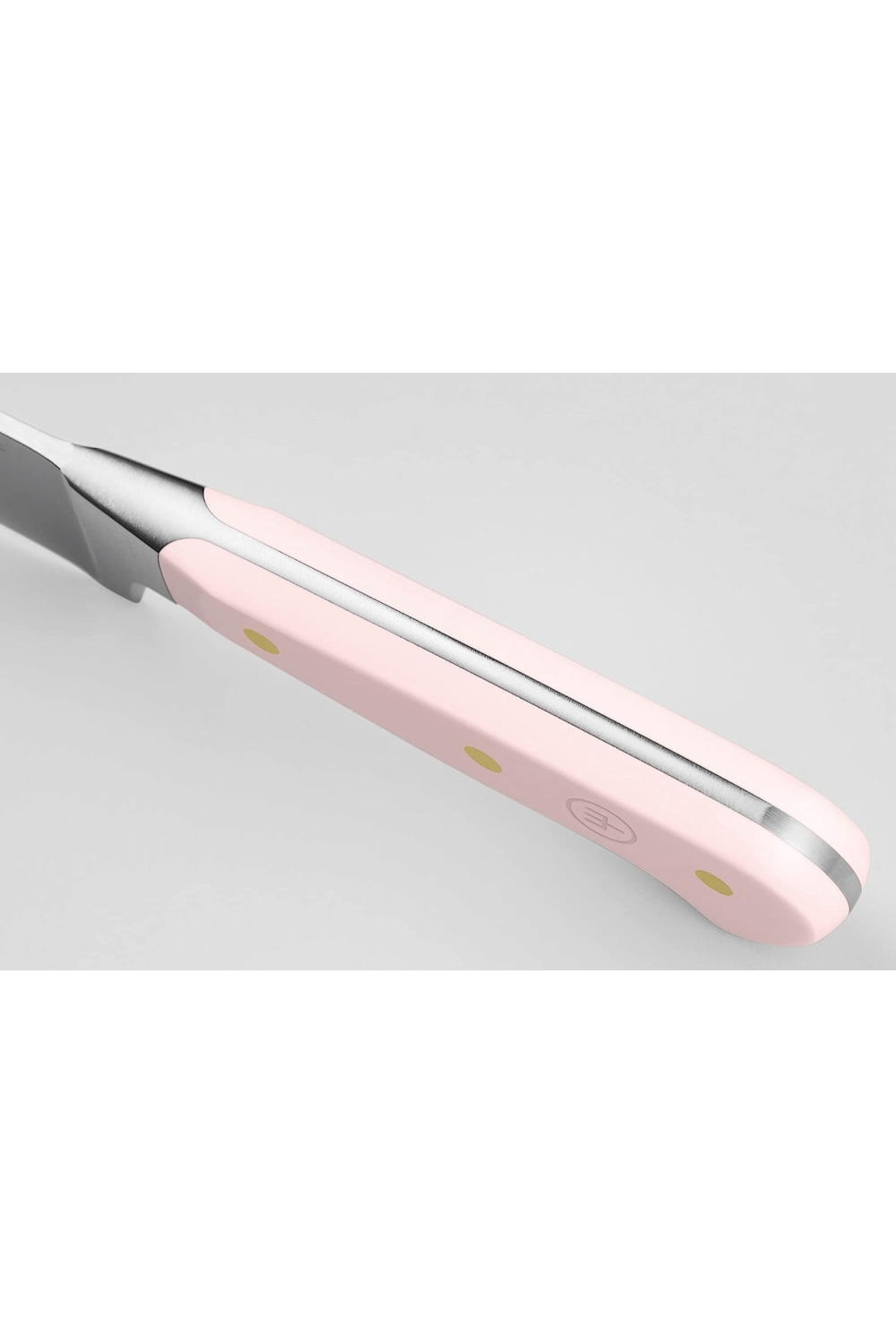 Pink Forgery Knife Block of 7 Wusthof Classic Colour Pink Himalayan Salt forged knives
