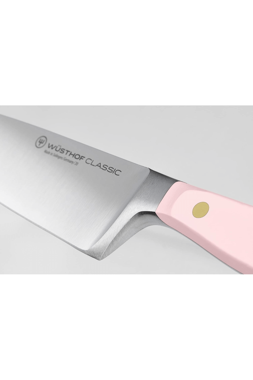 Pink Forgery Knife Block of 7 Wusthof Classic Colour Pink Himalayan Salt forged knives