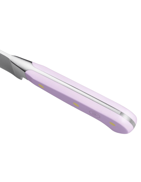 Bloque de 7 cuchillos forjados Wusthof Classic Colour Purple Yam