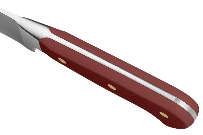 Blok med 7 Wusthof Classic Colour Tasty Sumac smedede knive