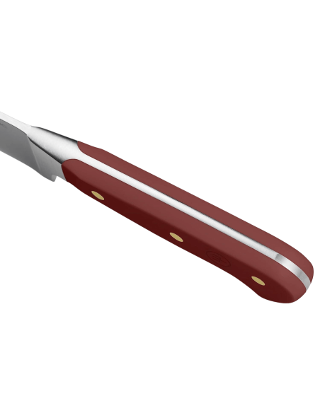 Blok med 7 Wusthof Classic Colour Tasty Sumac smedede knive