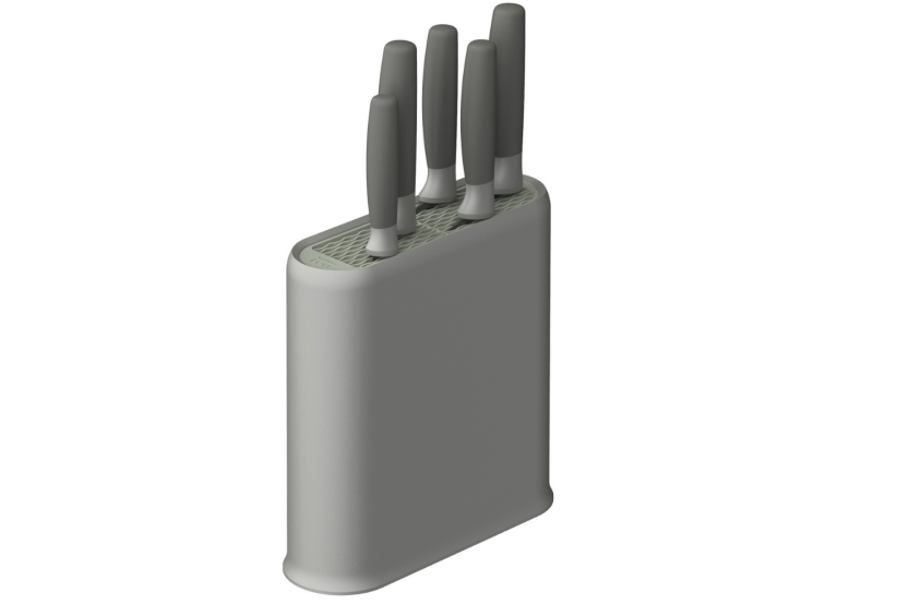Berghoff Leo Balance Blocco a 5 coltelli in ABS / polipropilene / acciaio inox