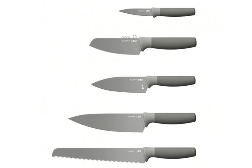 Berghoff Leo Balance 5-knivblock i ABS / polypropylen / rostfritt stål
