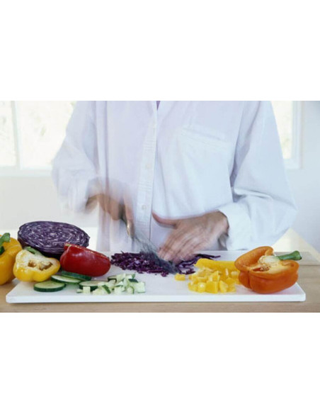 HD500 skärbräda i polyeten 60x40cm