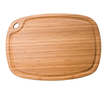 Totally Bamboo Tábua de cortar em bambu Greenlite com calha 52x37cm