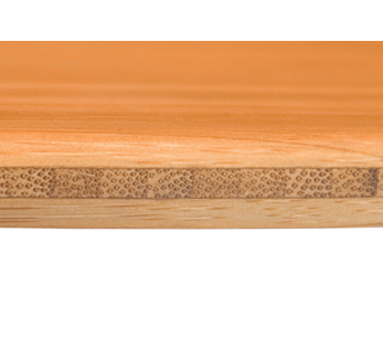 Tabla de cortar de bambú Totally Bamboo Greenlite con canalón 52x37cm 2