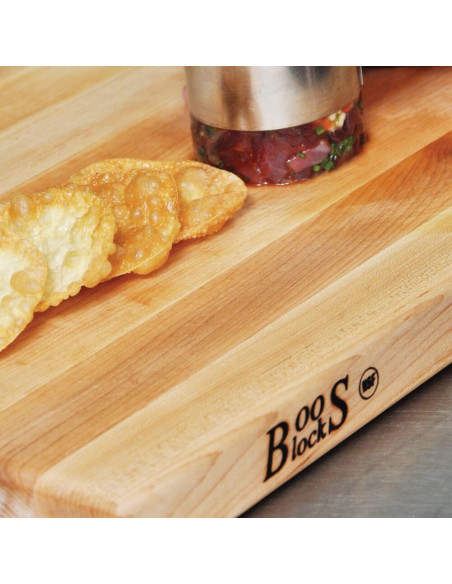 Boos Blocks ProChef tábua de cortar de dupla face em madeira de ácer 51x38cm