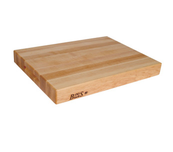 Boos Blocks ProChef dubbelzijdige dikke snijplank ahornhout 51x38cm