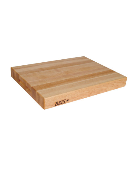 Boos Blocks ProChef double-sided thick cutting board maple wood 51x38cm
