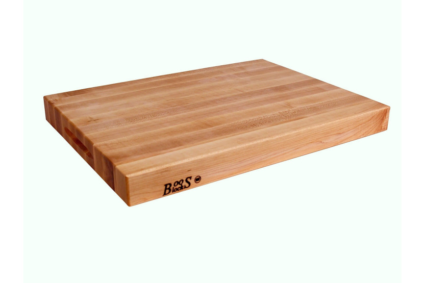 Boos Blocks ProChef Tagliere bifacciale in legno d'acero 61x46x6cm
