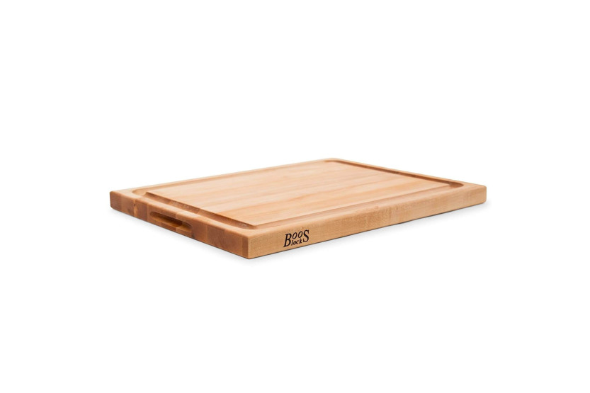 Boos Blocks ProChef skärbräda i lönnträ med kanal 61x46x2,5cm