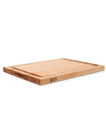 Boos Blocks ProChef skärbräda i lönnträ med kanal 61x46x2,5cm