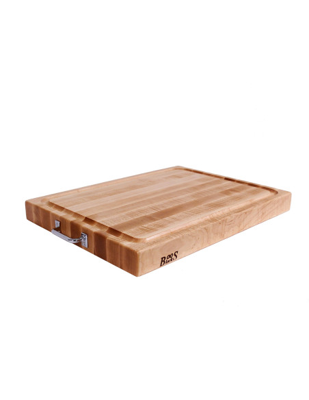Boos Blocks Pro Chef vaahterapuinen leikkuulauta kanavalla 61x46x6cm