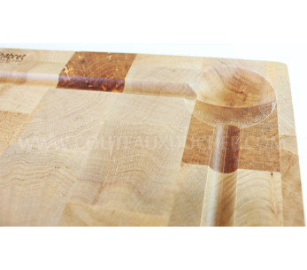 Tábua de cortar CHABRET 40x30cm fabricada em França 2
