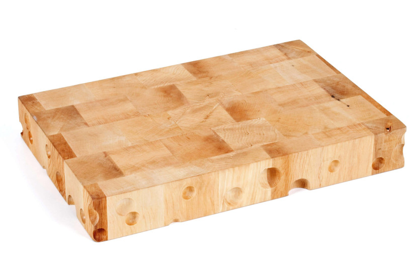 CHABRET Billot by Studio QOOQ "Gruyère" 40x40x9cm