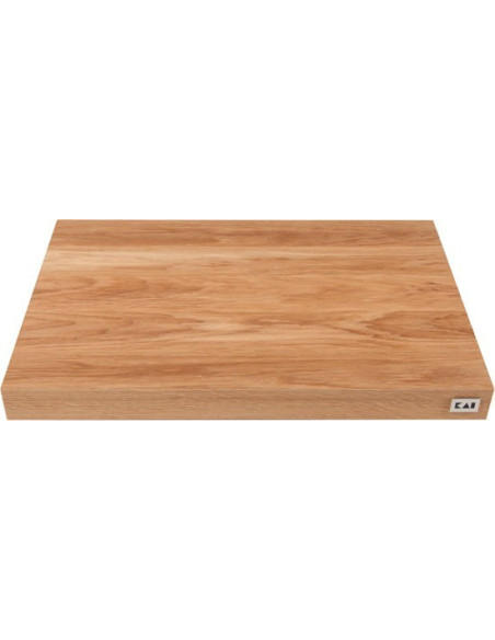 Set di taglieri in rovere KAI + 3 coltelli Shun Classic