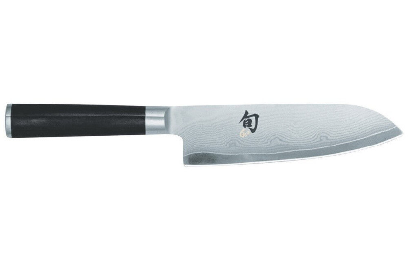 Juego de tabla de cortar de roble KAI + 3 cuchillos Shun Classic