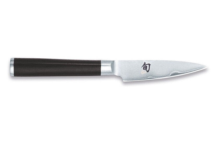 Juego de tabla de cortar de roble KAI + 3 cuchillos Shun Classic