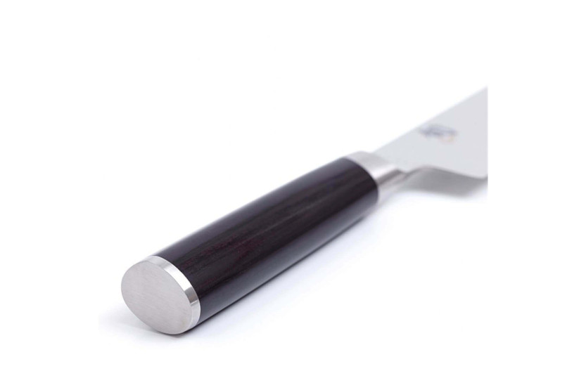 Conjunto de tábuas de corte em carvalho KAI + 3 facas Shun Classic