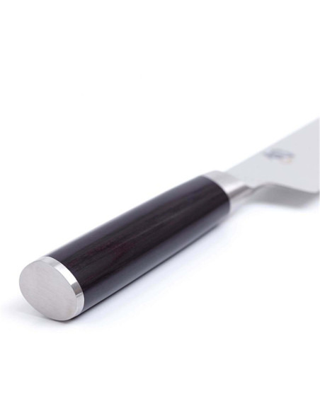 KAI Schneide-Set Schneidebrett aus Eiche + 3 Shun Classic Messer