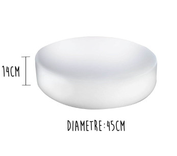 Slaktblock Matfer HDPE 500 - Diameter 45 cm