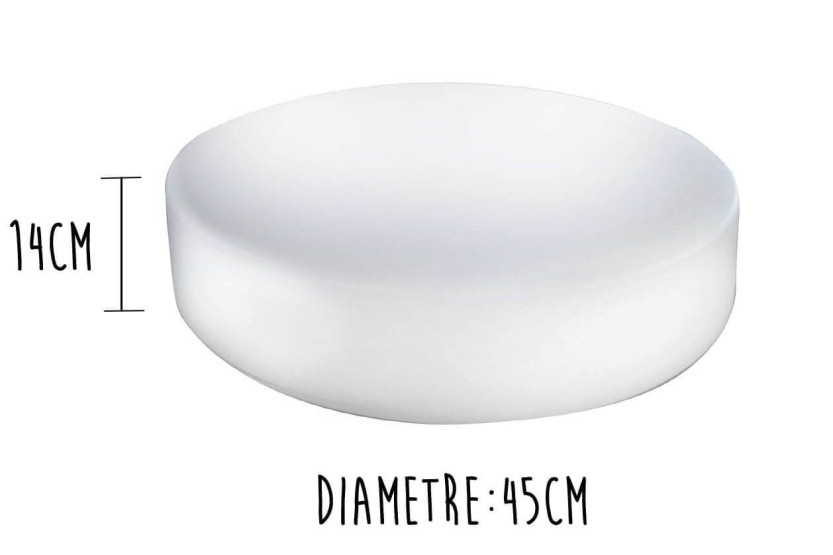Cutelo Matfer HDPE 500 - Diâmetro 45cm