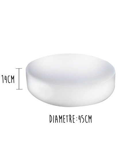 Slagersblok Matfer HDPE 500 - Diameter 45cm