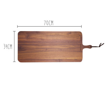 Tabla de cortar Dutch Deluxes XL 34x70cm con mango 2